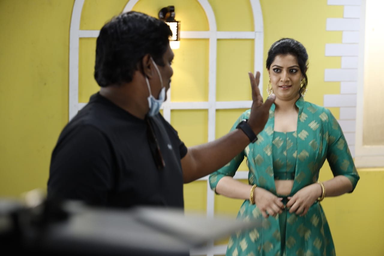 With Varalakshmi